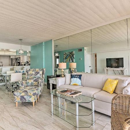 Galveston Oceanfront Condo With Balcony And View! Eksteriør bilde