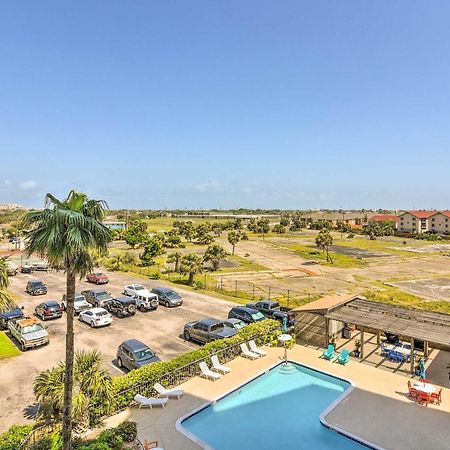 Galveston Oceanfront Condo With Balcony And View! Eksteriør bilde