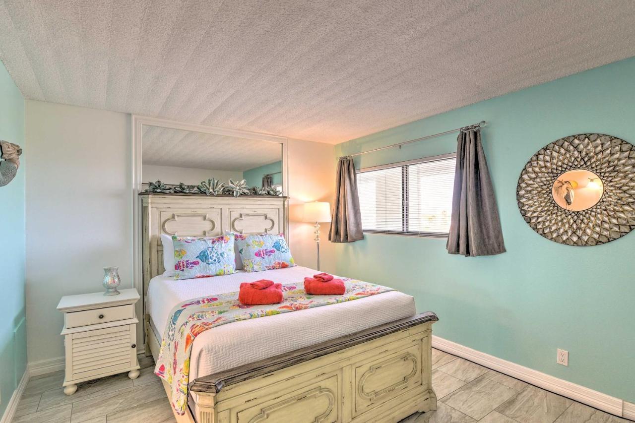 Galveston Oceanfront Condo With Balcony And View! Eksteriør bilde