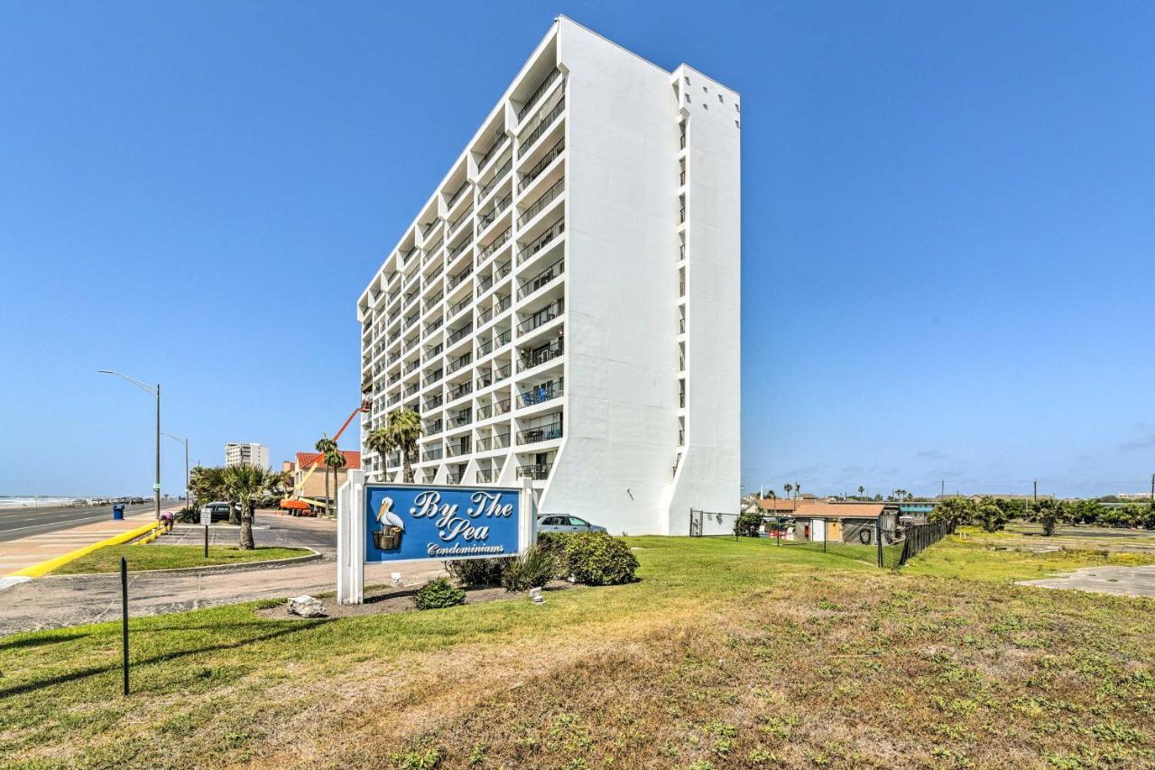 Galveston Oceanfront Condo With Balcony And View! Eksteriør bilde
