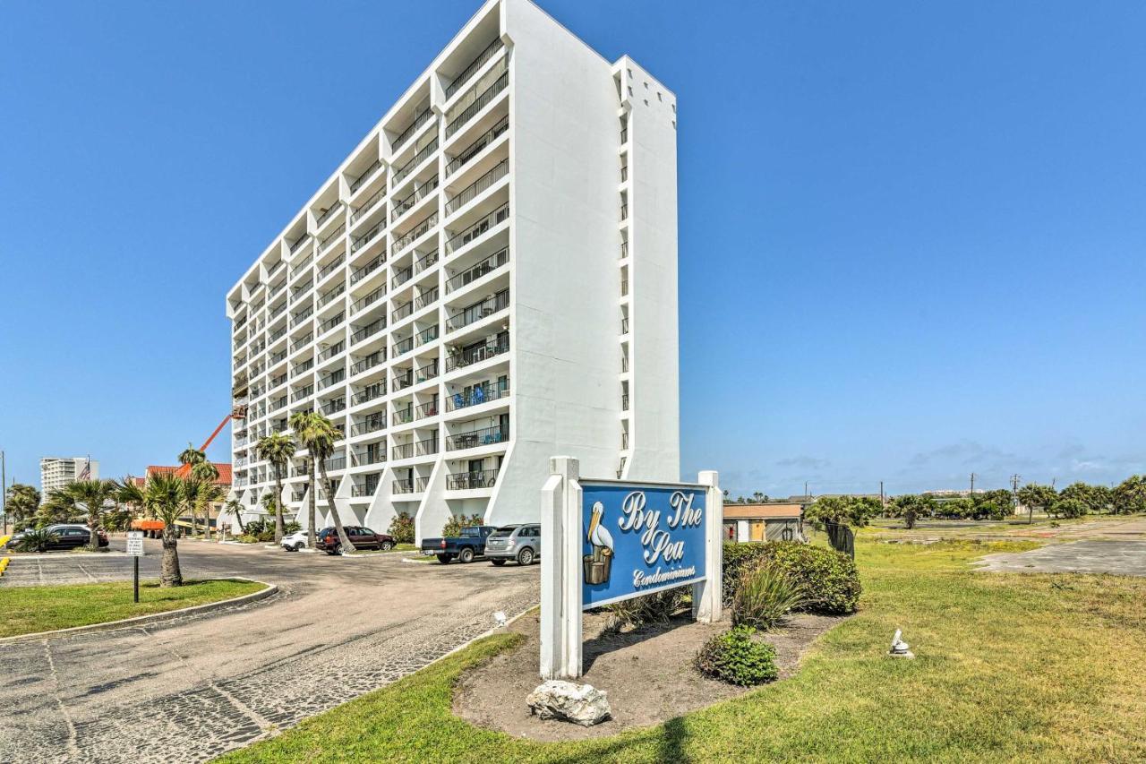 Galveston Oceanfront Condo With Balcony And View! Eksteriør bilde
