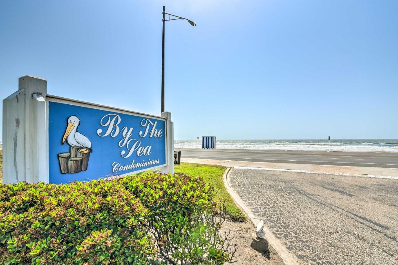Galveston Oceanfront Condo With Balcony And View! Eksteriør bilde